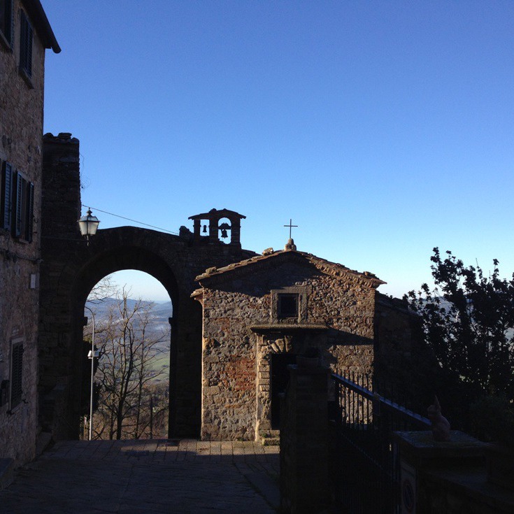 Boutique hotel in center of Volterra