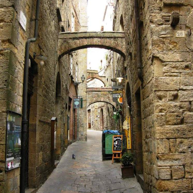 Boutique hotel in center of Volterra