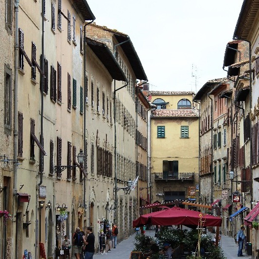 Boutique hotel in center of Volterra