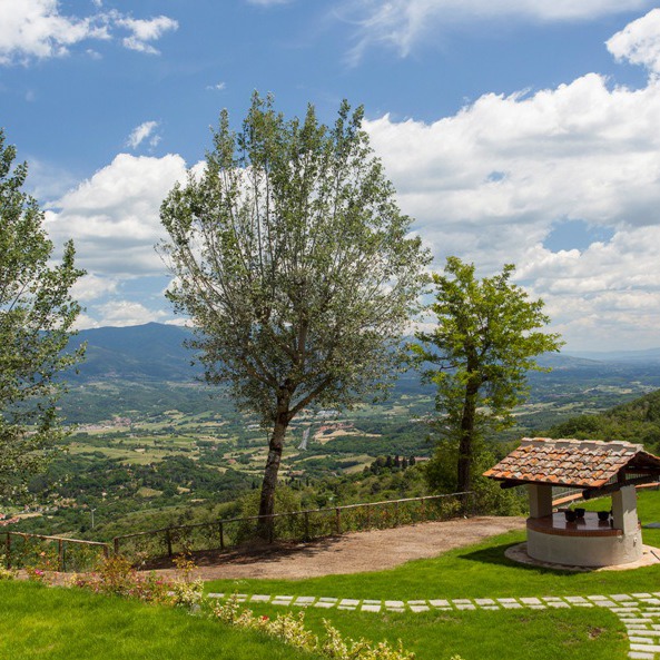 Delightful countryhouse on hills of Florence