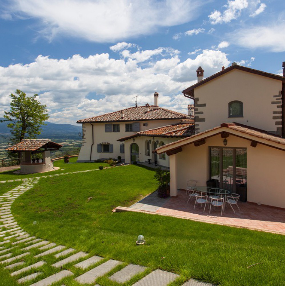 Stupenda casa sulle colline di Firenze