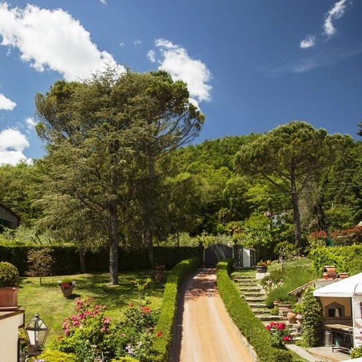 Stupenda casa sulle colline di Firenze