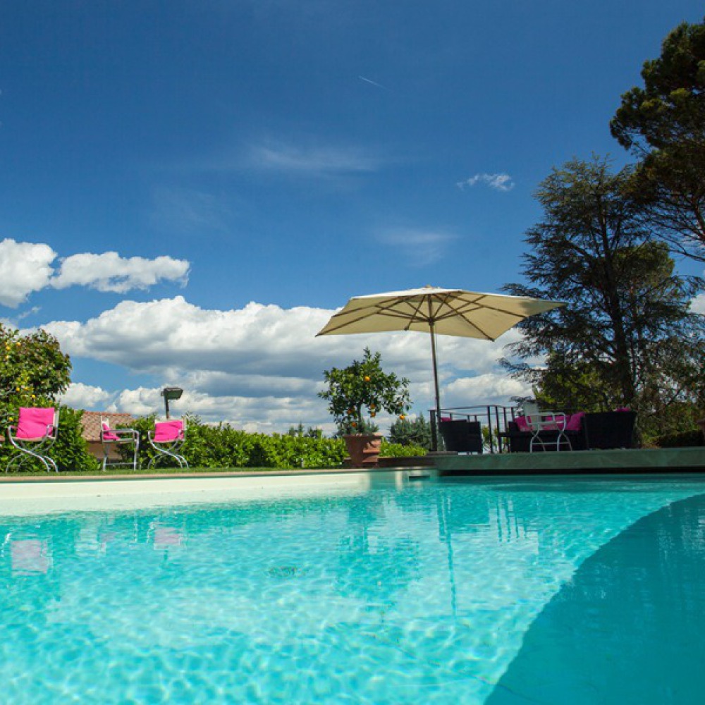 Stupenda casa sulle colline di Firenze