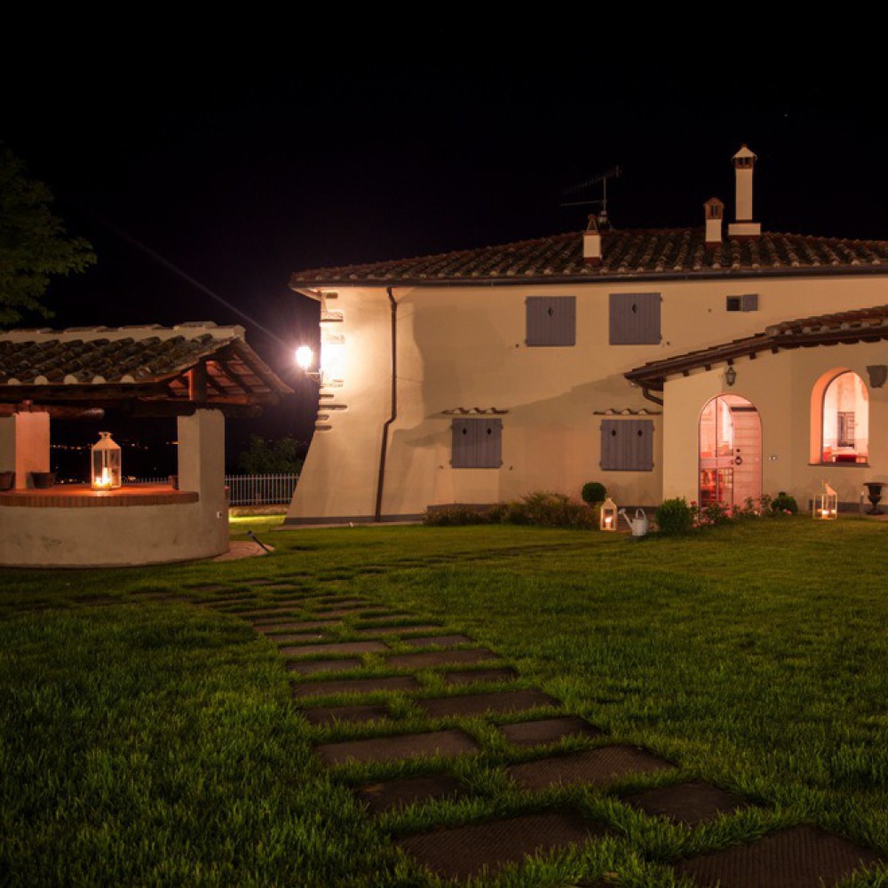 Stupenda casa sulle colline di Firenze