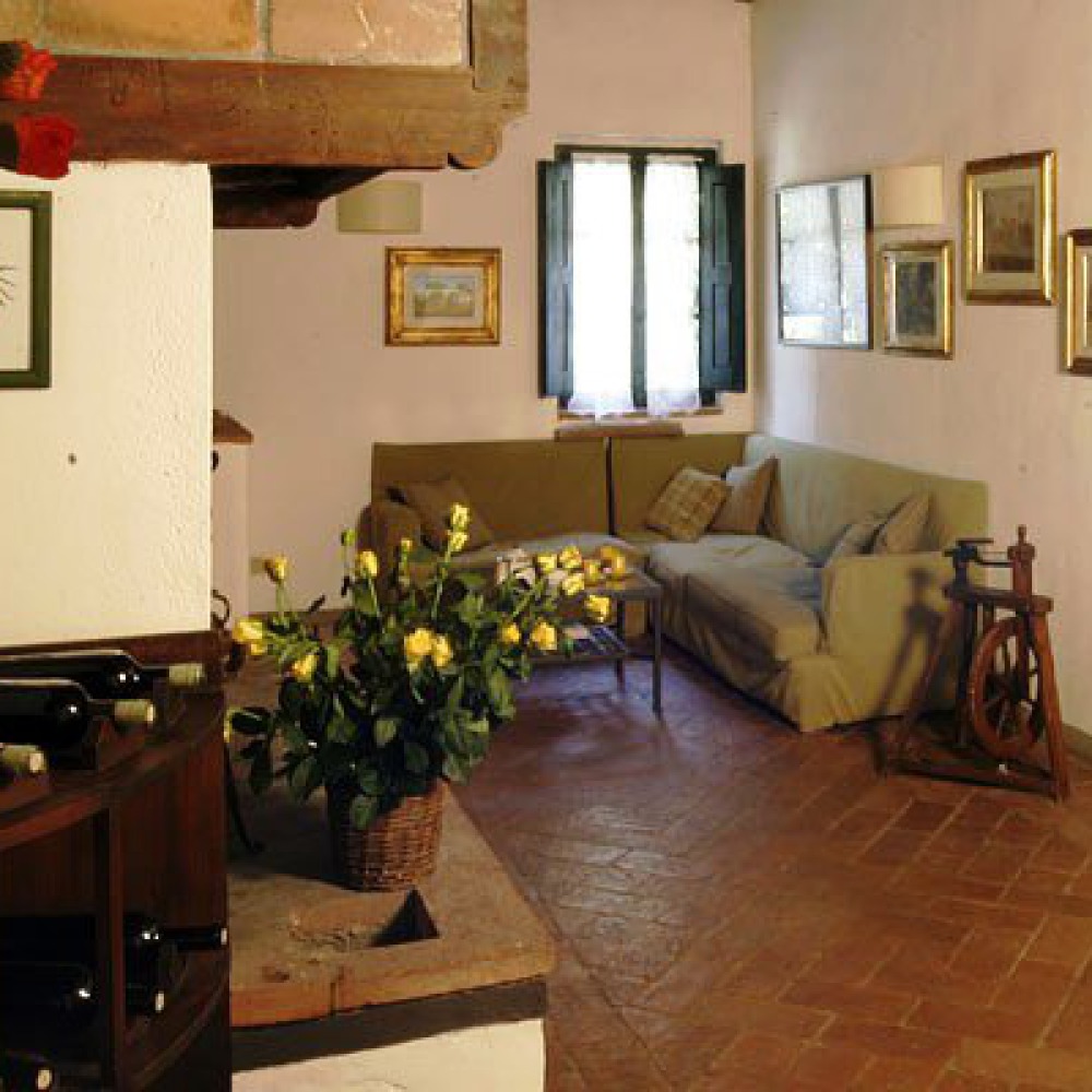 Apartments in wine farmhouse of Chianti