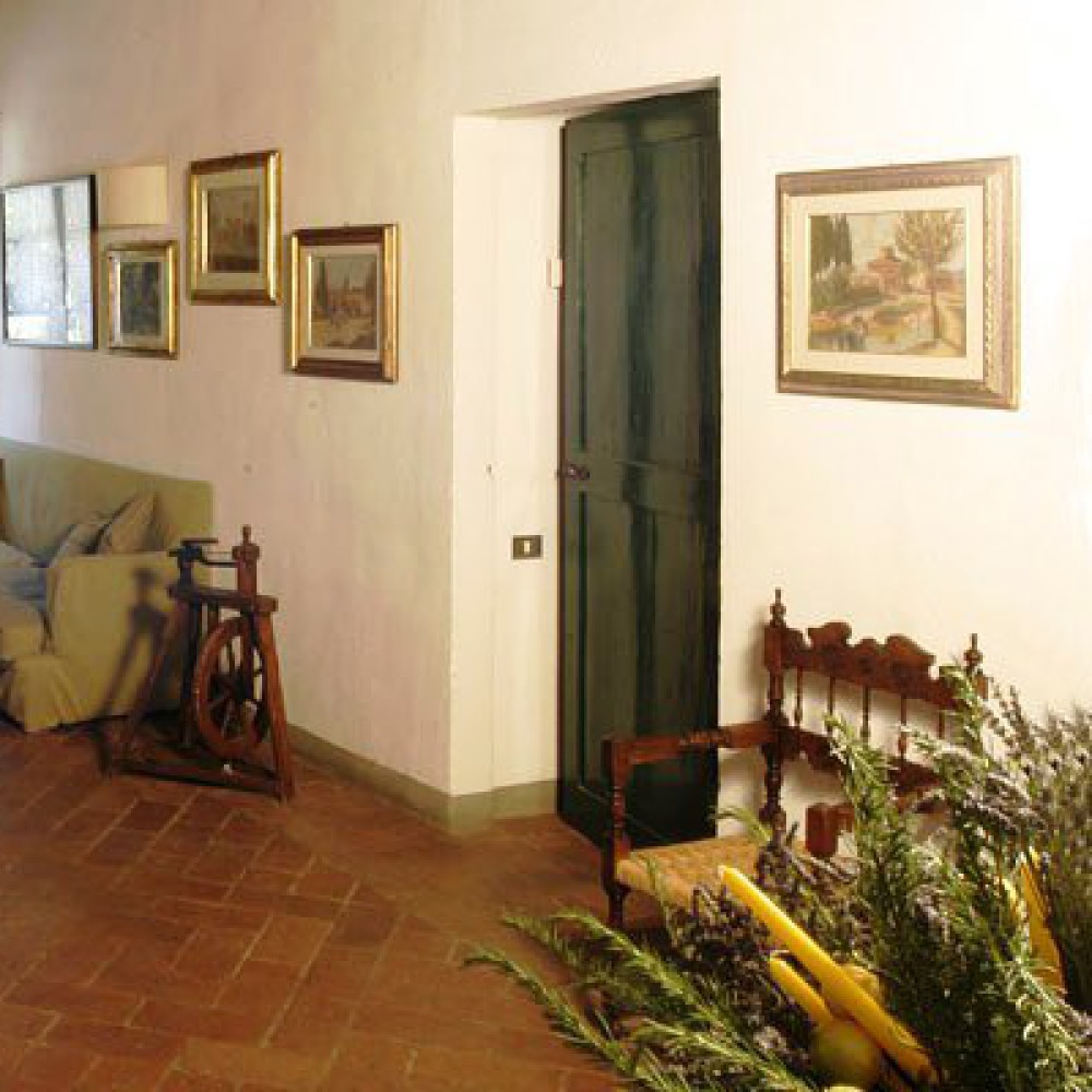 Apartments in wine farmhouse of Chianti