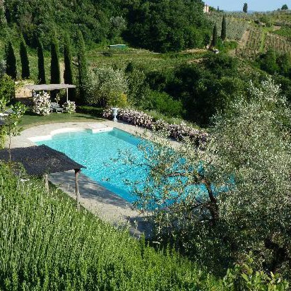 Apartments in wine farmhouse of Chianti