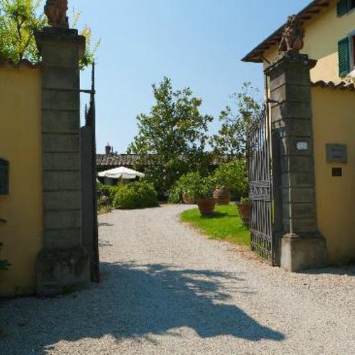 Appartamenti in fattoria viticola nel Chianti