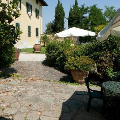 Appartamenti in fattoria viticola nel Chianti
