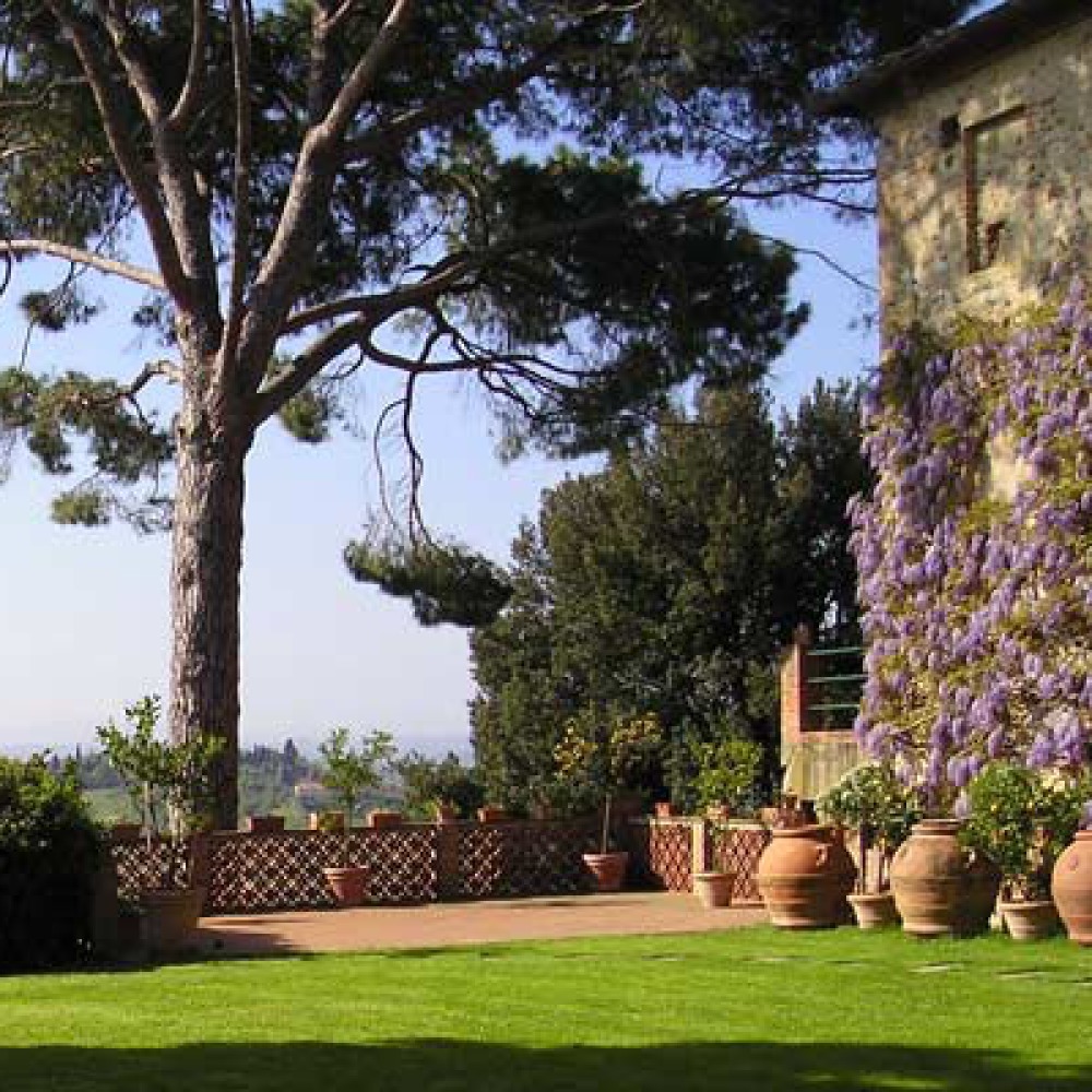 Apartments in wine farmhouse of Chianti