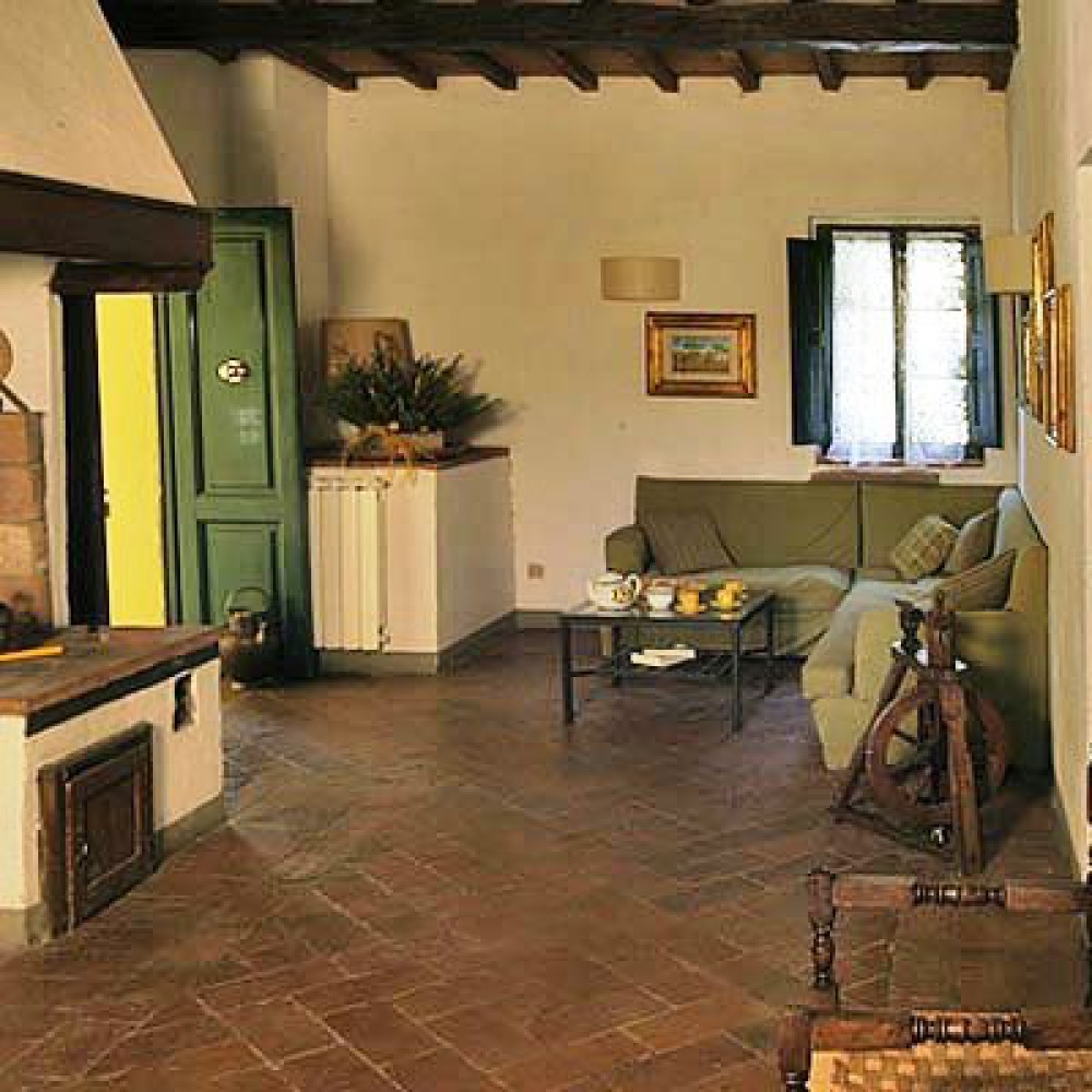 Apartments in wine farmhouse of Chianti