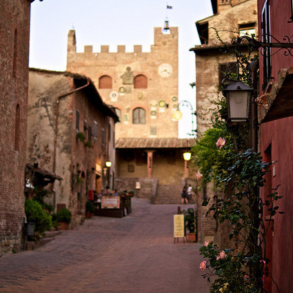 Appartamenti in fattoria viticola nel Chianti