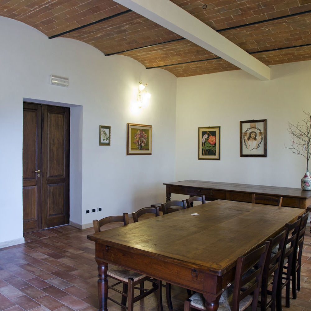 Appartamenti in antica villa campagna senese