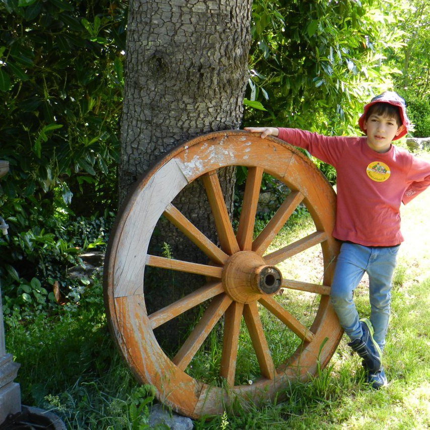 Family Hotel  in Maremma: sapori bio