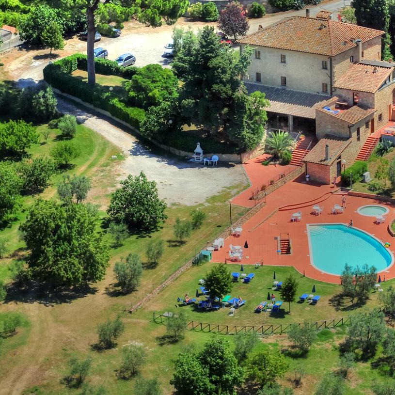 Hotel residence in Volterra