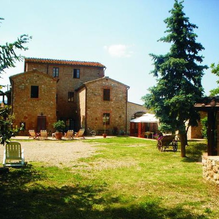 Countryhouse in the countryside near Siena