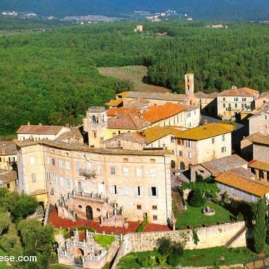 Colonica in terra senese