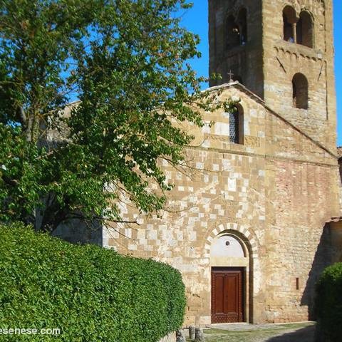 Countryhouse in the countryside near Siena