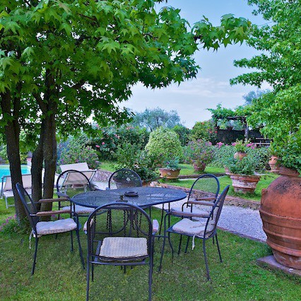 Villa close to Lucca panorama & pool