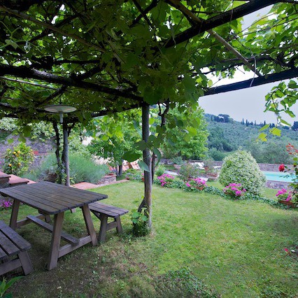 Villa vicino a Lucca con panorama e piscina