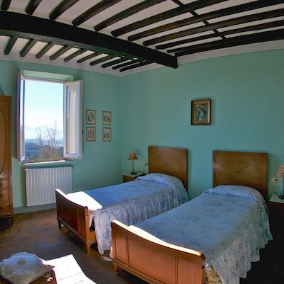 Villa close to Lucca panorama & pool