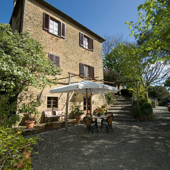 Residence in the land of the Etruscans