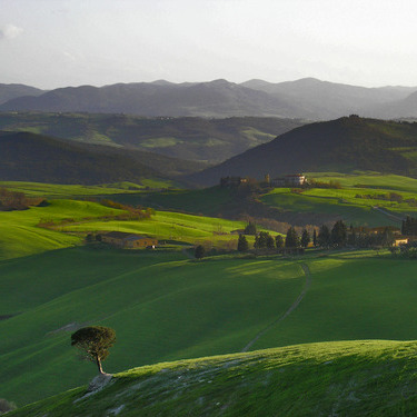 Residence in the land of the Etruscans