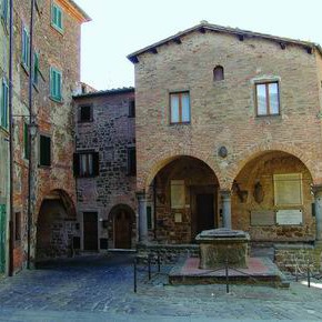 Residence in the land of the Etruscans