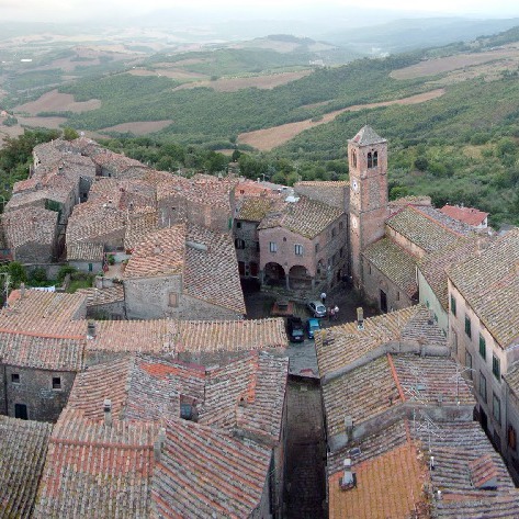 Residence in the land of the Etruscans