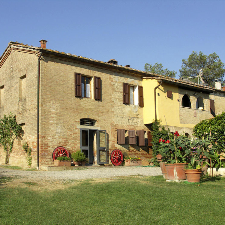 Countryhouse & pool Siena and Montalcino