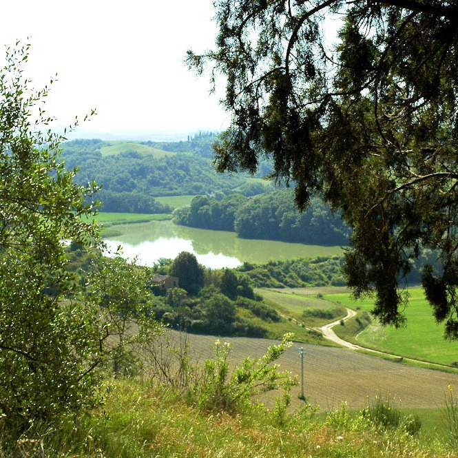 Casale & piscina in campagna vicino a Siena