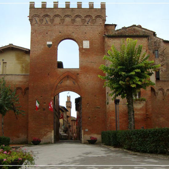 Casale & piscina in campagna vicino a Siena