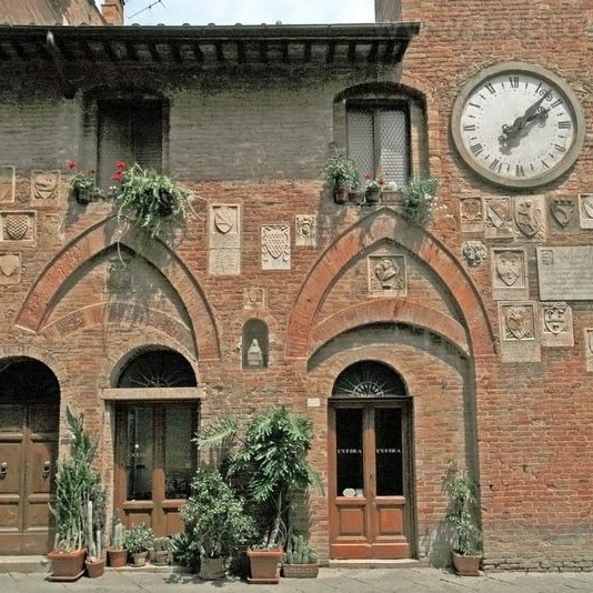 Casale & piscina in campagna vicino a Siena