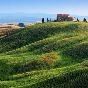 Countryhouse & pool Siena and Montalcino