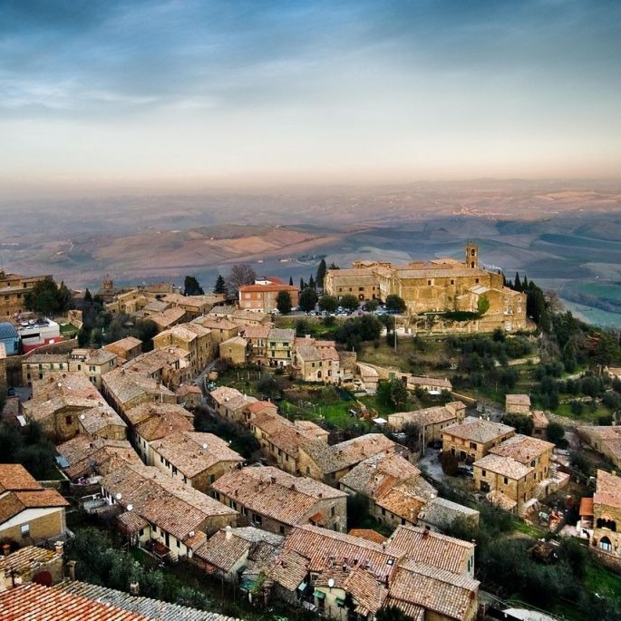 Countryhouse & pool Siena and Montalcino