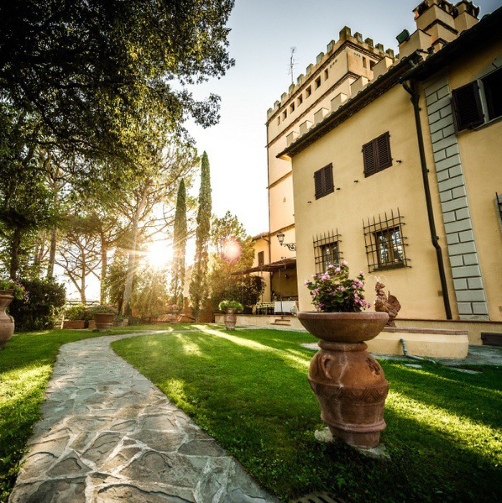 Fattoria tra i profumi della Valdelsa