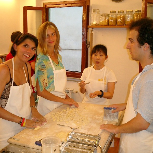 Tuscan Cooking Class in an old Palace