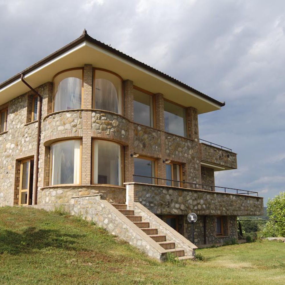 Villa & swimmingpool on the Bolsena Lake