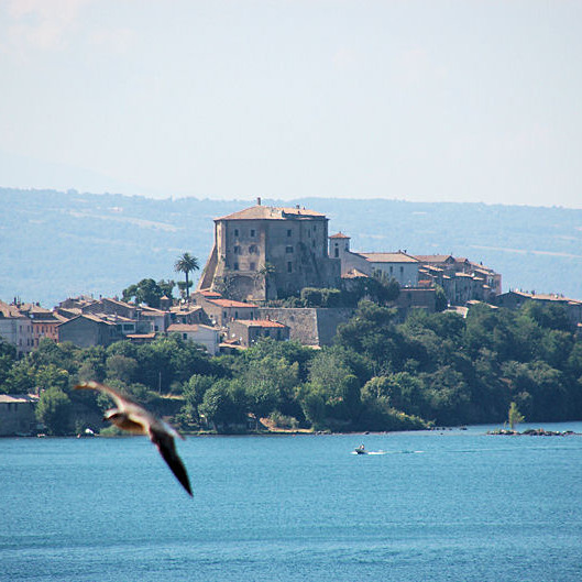 Villa & swimmingpool on the Bolsena Lake