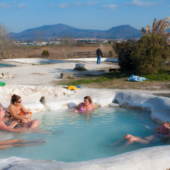 Villa con piscina coperta sul Lago di Bolsena