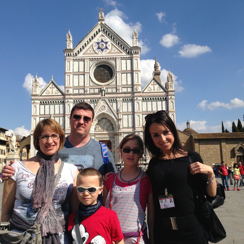 Classic tour on foot in Florence downtown