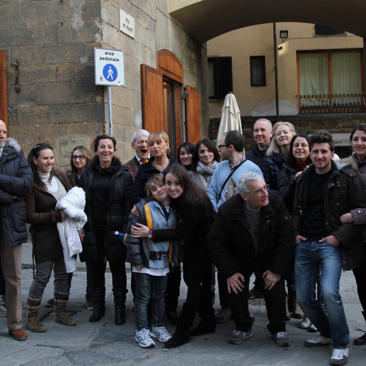 Classic tour on foot in Florence downtown