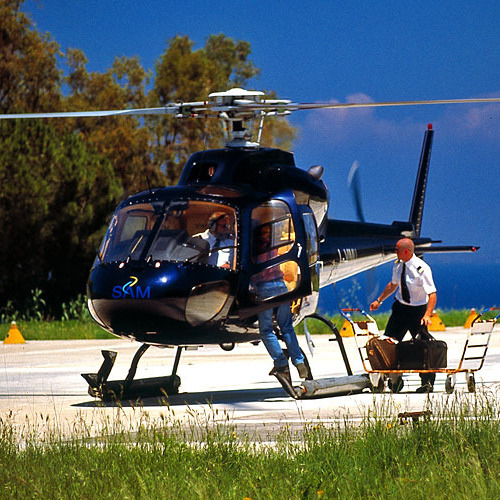 Helicopter fom Versilia to Bolgheri wineries