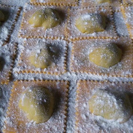 Le mani in pasta