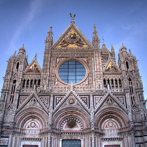 Three days guided tour in the medieval Siena