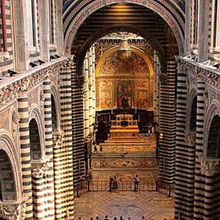 Three days guided tour in the medieval Siena