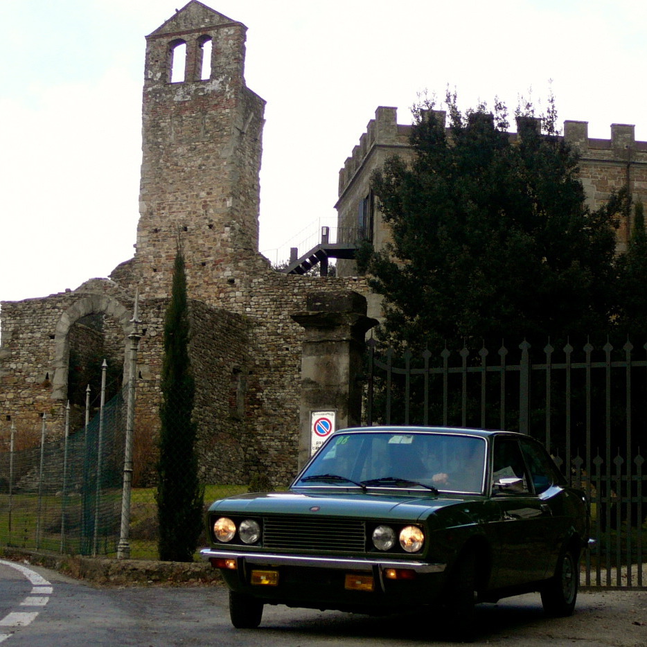 Antico Circuito Mugello in auto d'epoca