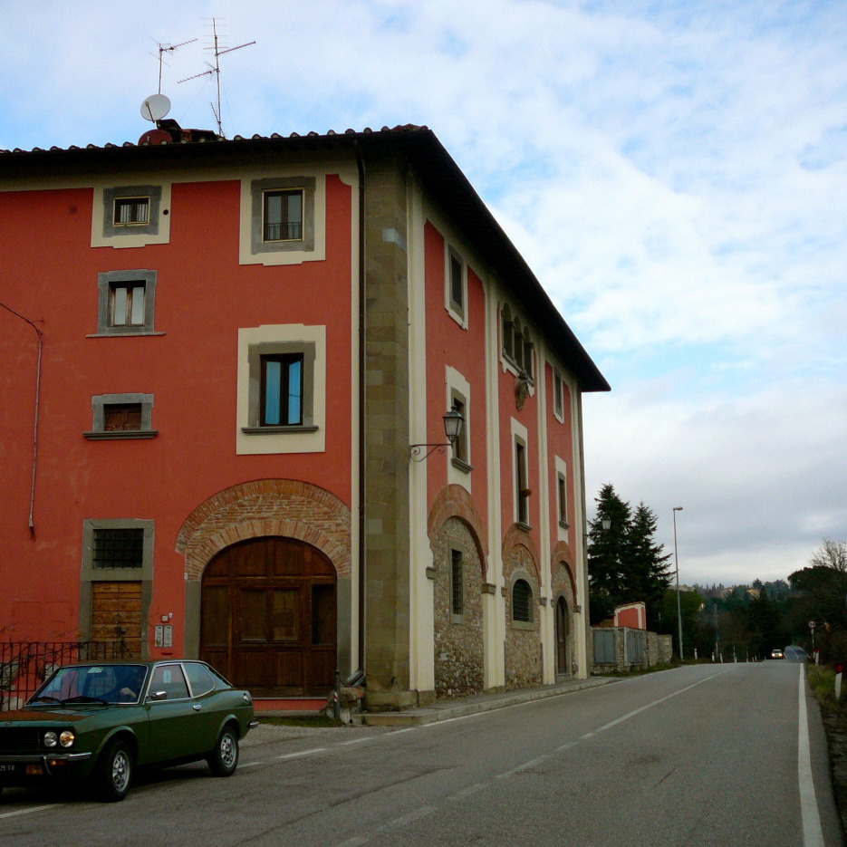 Antico Circuito Mugello in auto d'epoca