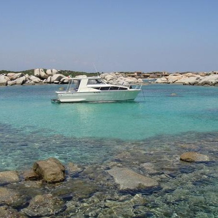 Sail boat with aperitivo on board