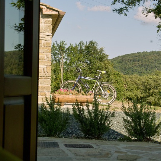 Country Stone House In A Quiet Environment